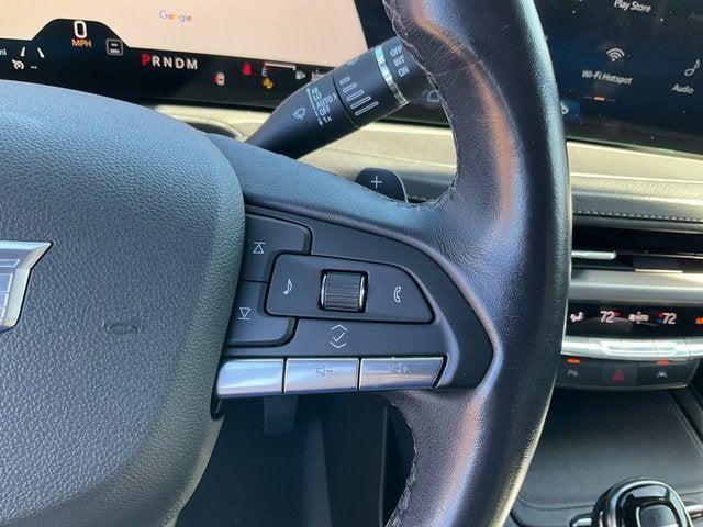 used 2024 Cadillac XT4 car, priced at $28,058