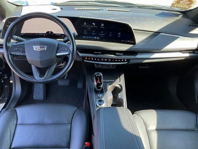 used 2024 Cadillac XT4 car, priced at $28,058