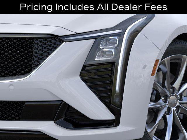 new 2026 Cadillac CT5 car, priced at $53,500