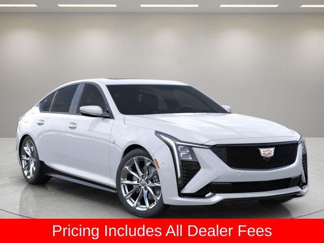 new 2026 Cadillac CT5 car, priced at $53,500