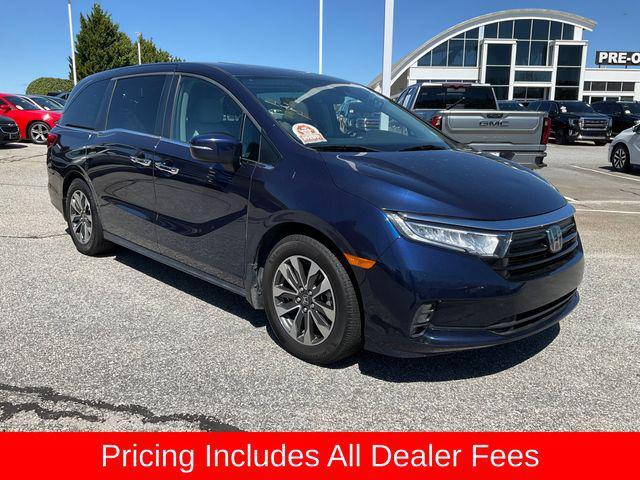 used 2023 Honda Odyssey car, priced at $22,549