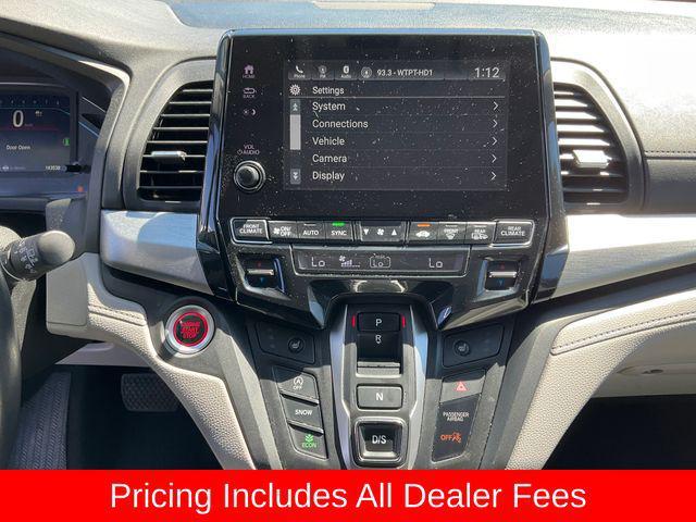 used 2023 Honda Odyssey car, priced at $22,549