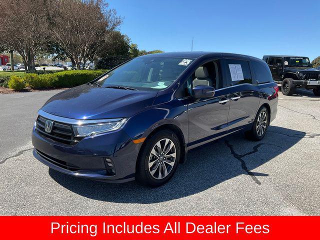 used 2023 Honda Odyssey car, priced at $22,549