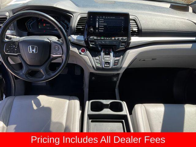 used 2023 Honda Odyssey car, priced at $22,549