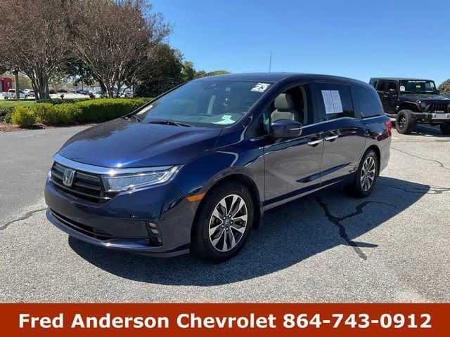 used 2023 Honda Odyssey car, priced at $28,247