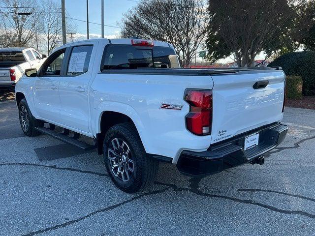used 2024 Chevrolet Colorado car, priced at $38,000