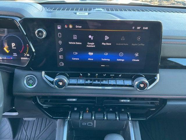 used 2024 Chevrolet Colorado car, priced at $38,000