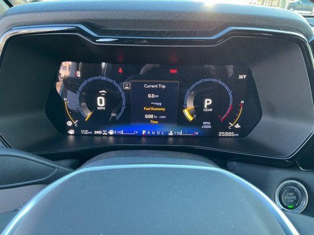 used 2024 Chevrolet Colorado car, priced at $38,000