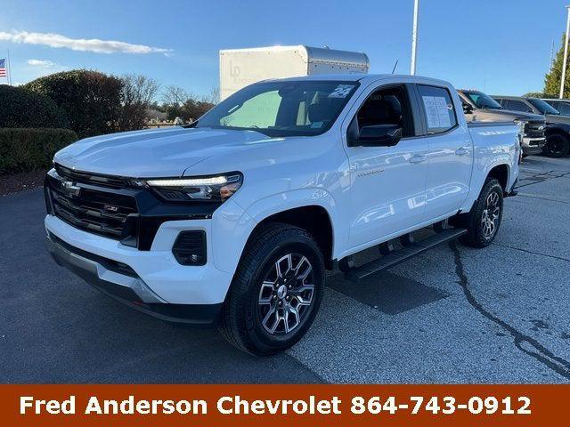 used 2024 Chevrolet Colorado car, priced at $38,000