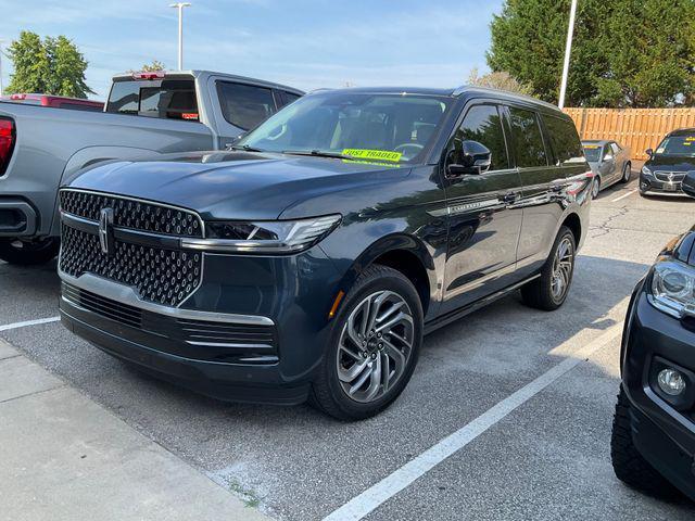 used 2025 Lincoln Navigator car, priced at $87,290