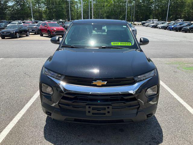 used 2023 Chevrolet TrailBlazer car, priced at $21,189