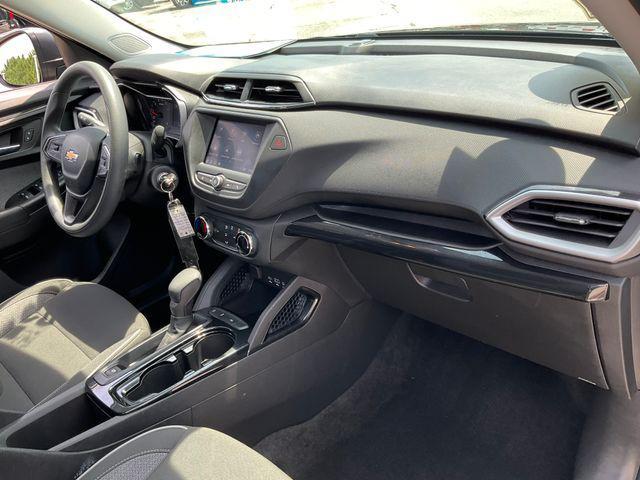 used 2023 Chevrolet TrailBlazer car, priced at $20,970