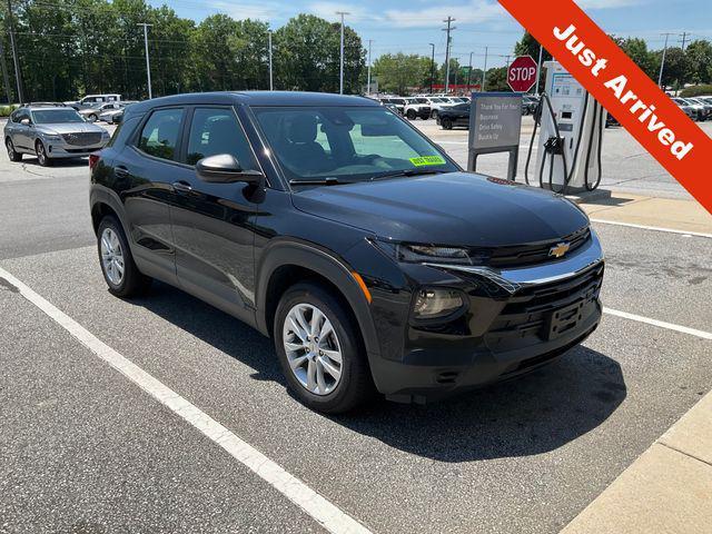used 2023 Chevrolet TrailBlazer car, priced at $21,189