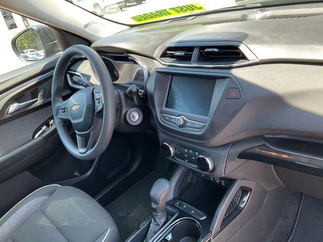 used 2023 Chevrolet TrailBlazer car, priced at $21,189