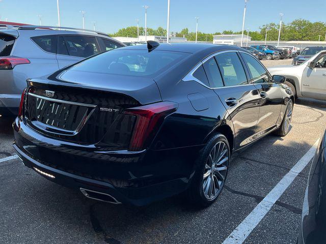used 2021 Cadillac CT5 car, priced at $34,220