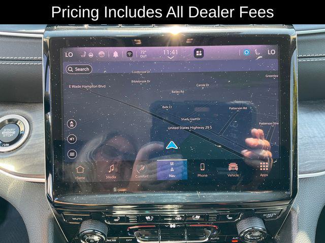 used 2023 Jeep Grand Cherokee car, priced at $28,862
