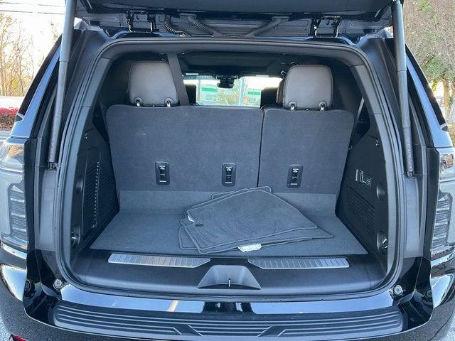 used 2025 Chevrolet Tahoe car, priced at $73,000
