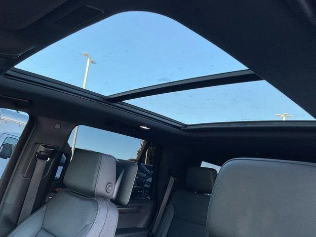 used 2025 Chevrolet Tahoe car, priced at $73,000