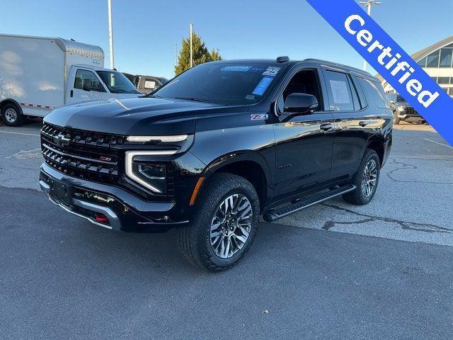 used 2025 Chevrolet Tahoe car, priced at $73,000