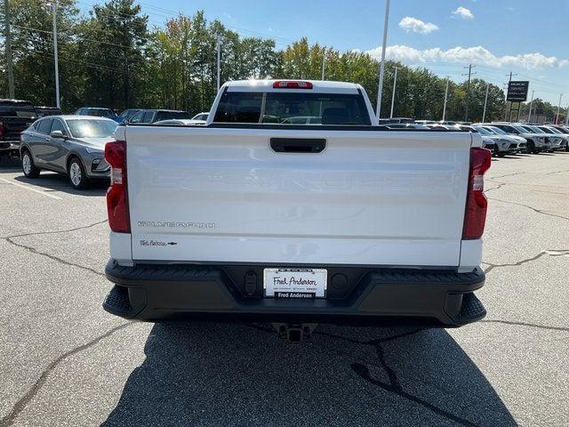 new 2026 Chevrolet Silverado 1500 car, priced at $35,355