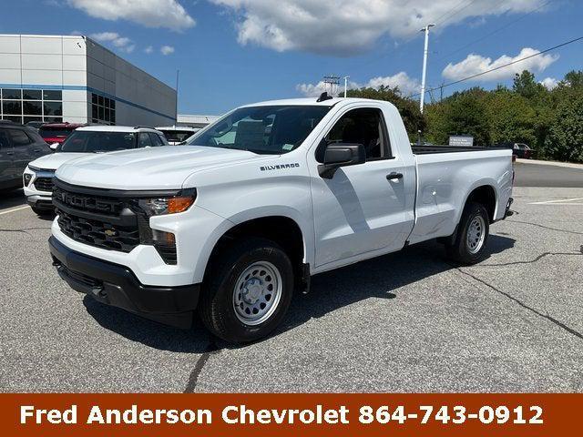 new 2026 Chevrolet Silverado 1500 car, priced at $35,355