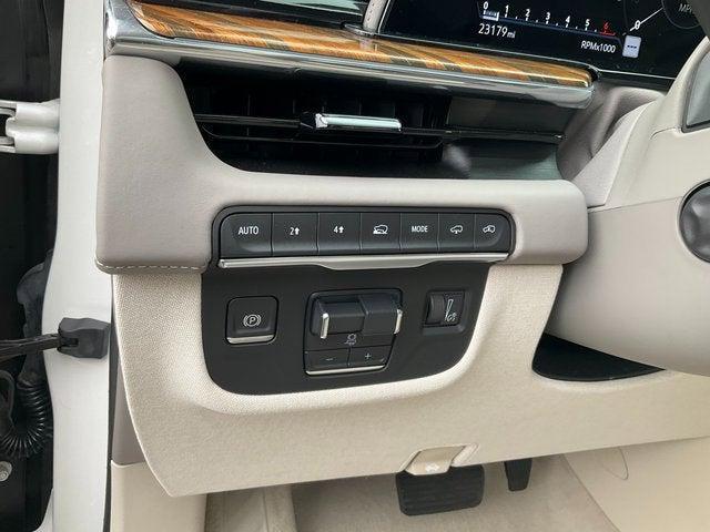 used 2024 Cadillac Escalade car, priced at $90,691