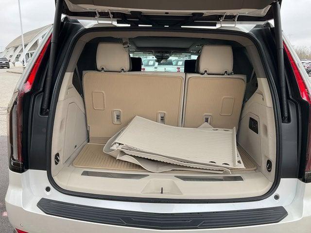 used 2024 Cadillac Escalade car, priced at $90,691