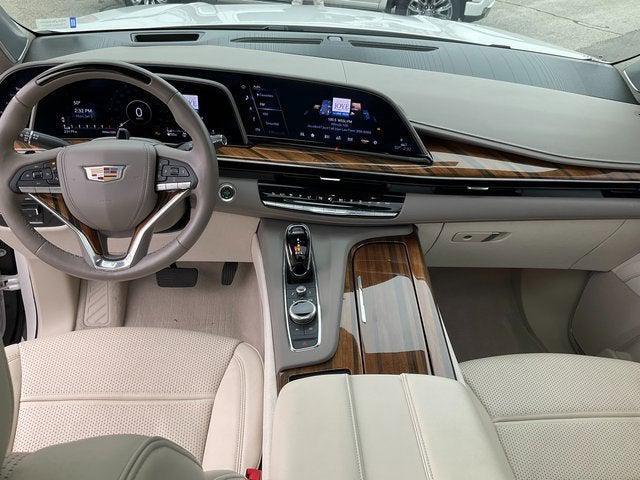 used 2024 Cadillac Escalade car, priced at $90,691