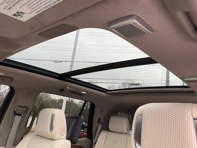 used 2024 Cadillac Escalade car, priced at $90,691