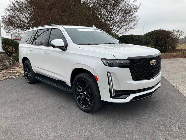 used 2024 Cadillac Escalade car, priced at $90,691