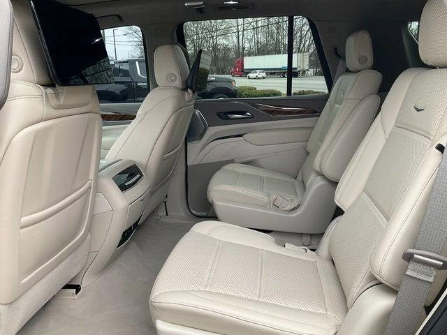 used 2024 Cadillac Escalade car, priced at $90,691