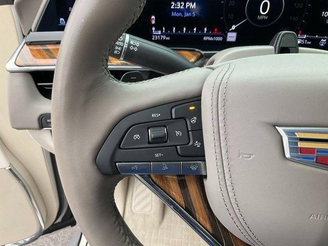 used 2024 Cadillac Escalade car, priced at $90,691