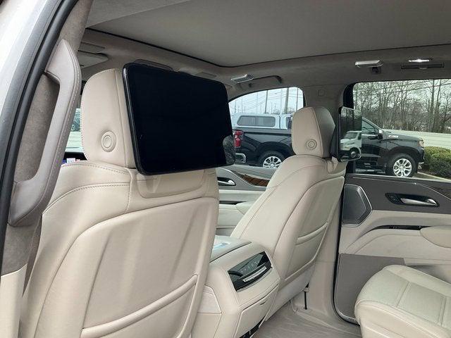 used 2024 Cadillac Escalade car, priced at $90,691