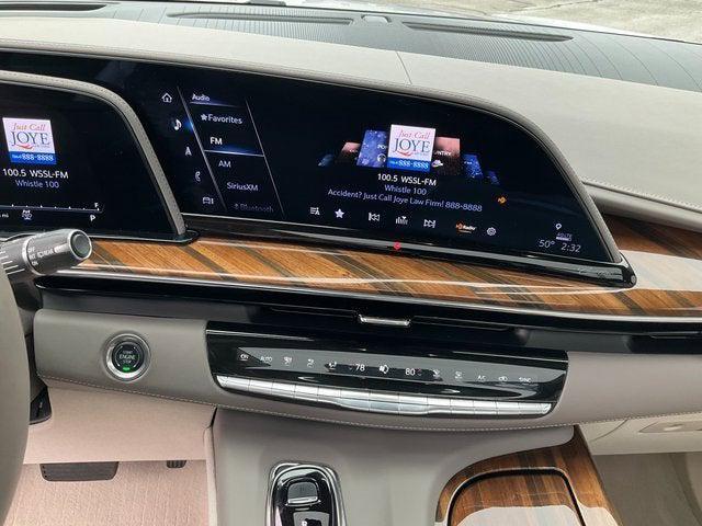 used 2024 Cadillac Escalade car, priced at $90,691