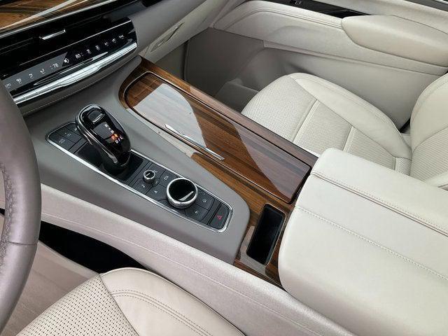 used 2024 Cadillac Escalade car, priced at $90,691