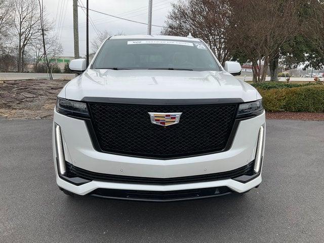 used 2024 Cadillac Escalade car, priced at $90,691