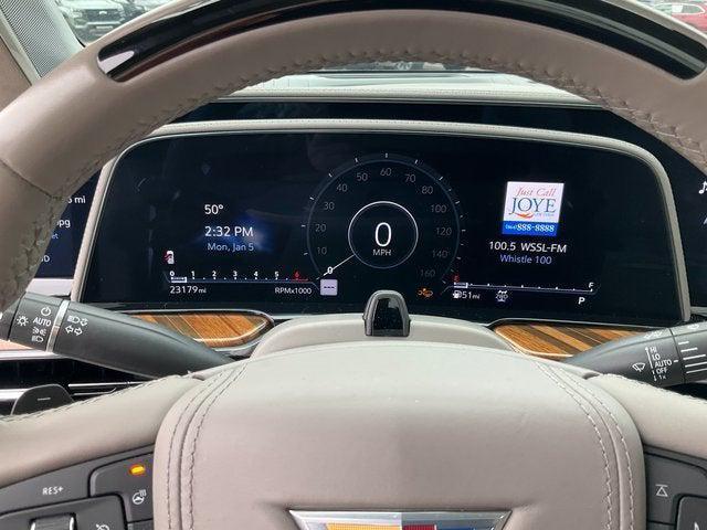 used 2024 Cadillac Escalade car, priced at $90,691