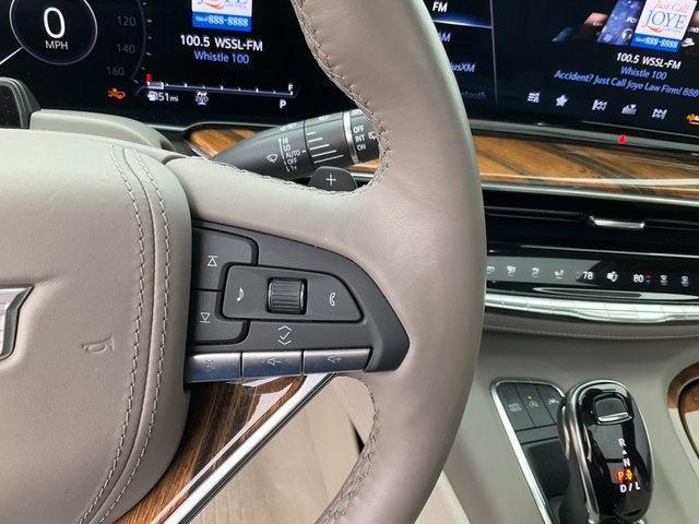 used 2024 Cadillac Escalade car, priced at $90,691