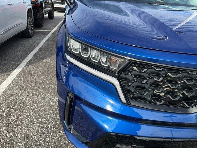 used 2021 Kia Sorento car, priced at $23,749