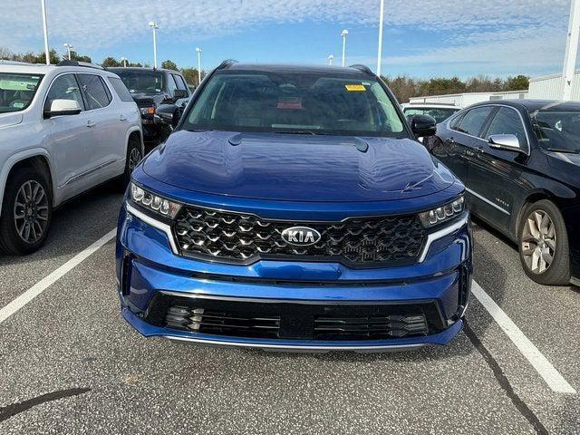 used 2021 Kia Sorento car, priced at $23,749