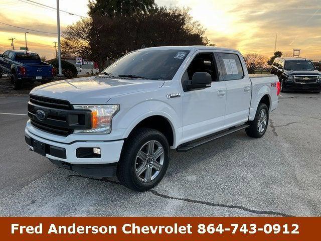 used 2019 Ford F-150 car, priced at $28,500
