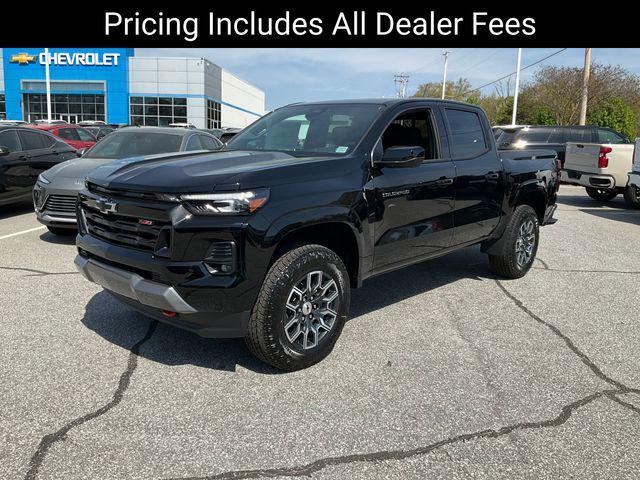 new 2026 Chevrolet Colorado car, priced at $45,590