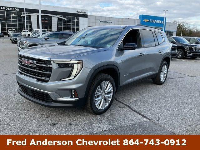 new 2026 GMC Acadia car, priced at $46,665
