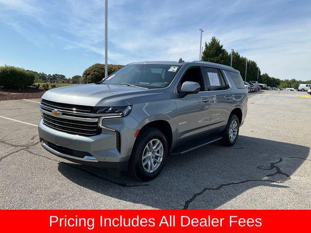 used 2024 Chevrolet Tahoe car, priced at $45,918