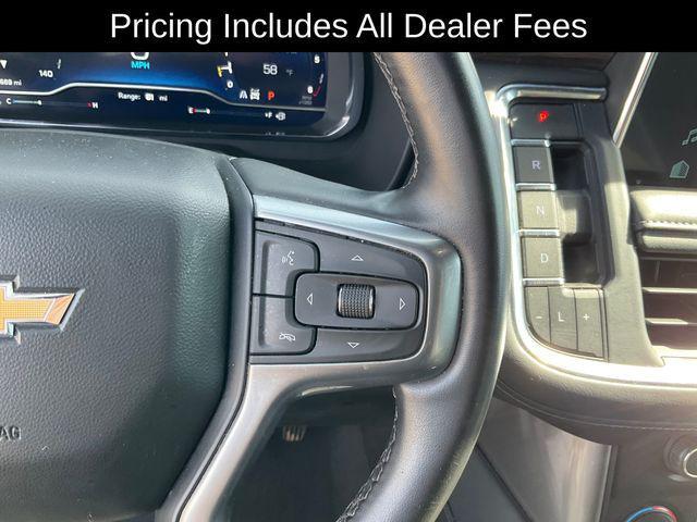 used 2024 Chevrolet Tahoe car, priced at $44,000