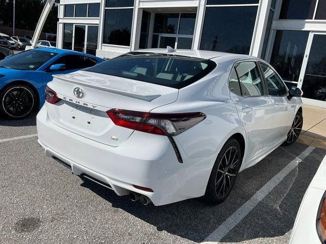 used 2024 Toyota Camry car, priced at $24,662