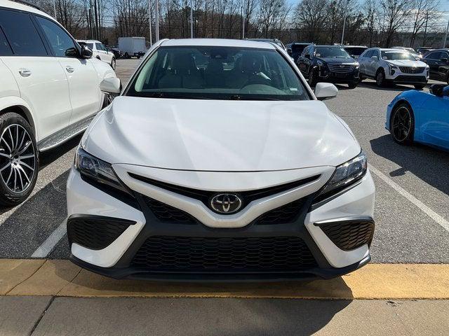 used 2024 Toyota Camry car, priced at $24,662