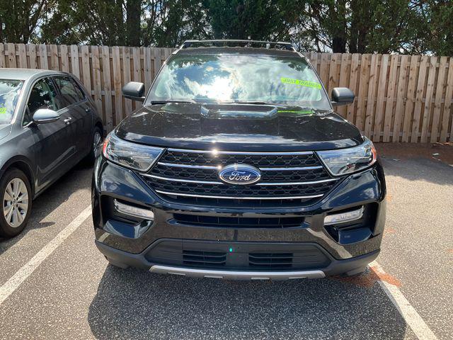 used 2023 Ford Explorer car, priced at $33,450