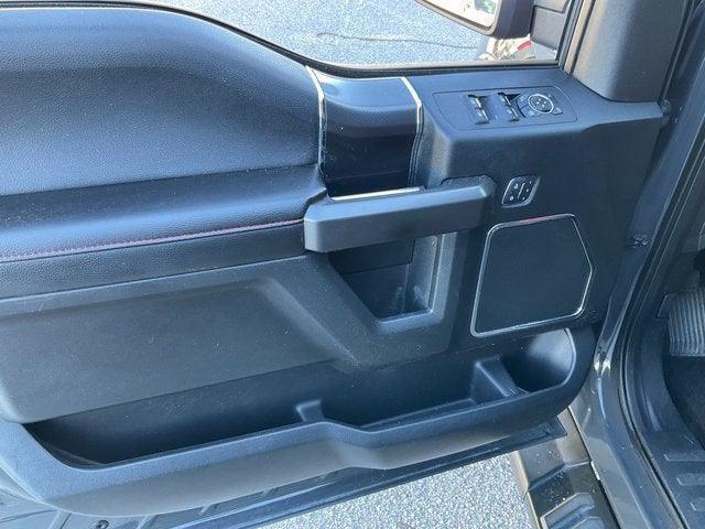 used 2016 Ford F-150 car, priced at $15,500