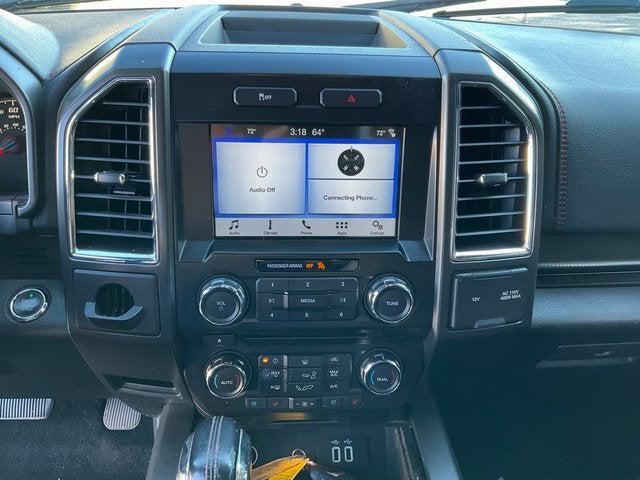 used 2016 Ford F-150 car, priced at $15,500